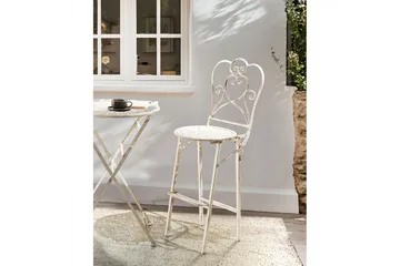 Trädgårdsbarstolar set om 2 Trieste - Utemöbler & utemiljö - Utestol & trädgårdsstol - Barstol utomhus