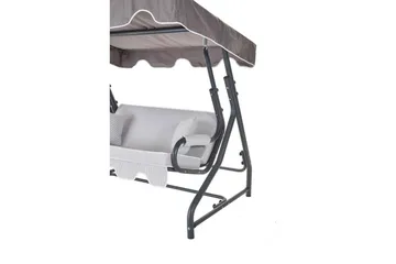 Trädgårdsdubbelgunga Laziuki (170 x 165 x 110 cm) Flerfärgad - Flerfärgad - Utemöbler & utemiljö - Utestol & trädgårdsstol - Hängfåtölj & hängstol utomhus