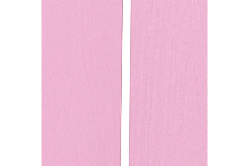 Trädgårdsgungstol Adirondack - Rosa - Utemöbler & utemiljö - Utestol & trädgårdsstol - Gungstol utomhus