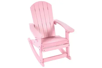Trädgårdsgungstol Adirondack - Rosa - Utemöbler & utemiljö - Utestol & trädgårdsstol - Gungstol utomhus