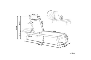 Trädgårdshörnsoffa Catania - Utemöbler & utemiljö - Utestol & trädgårdsstol - Solsäng & solvagn