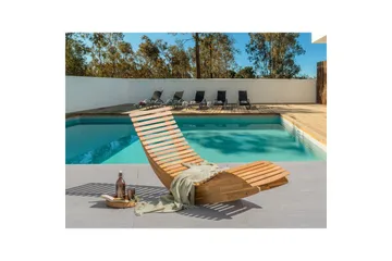 Trädgårdssolstol Brescia II - Utemöbler & utemiljö - Utestol & trädgårdsstol - Solsäng & solvagn