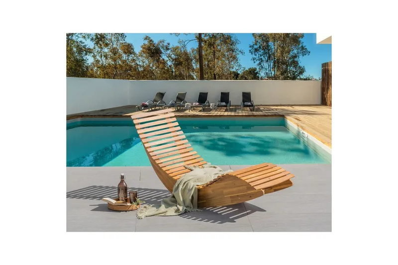 Trädgårdssolstol Brescia II - Utemöbler & utemiljö - Utestol & trädgårdsstol - Solsäng & solvagn