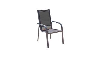 Trädgårdsstol Gladfield Antracit - Antracit - Utemöbler & utemiljö - Utestol & trädgårdsstol - Utefåtölj & loungefåtölj