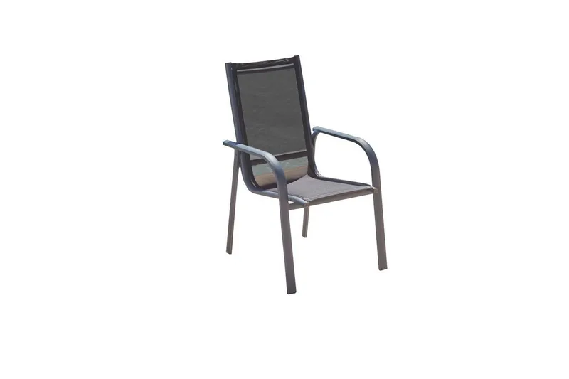 Trädgårdsstol Gladfield Antracit, Antracit