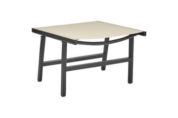 Trädgårdsstol Marceddi - Beige, svart - Utemöbler & utemiljö - Utestol & trädgårdsstol - Utefåtölj & loungefåtölj