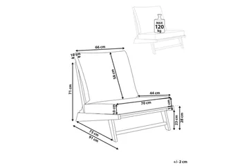 Trädgårdsstol Micciano - Utemöbler & utemiljö - Utestol & trädgårdsstol - Utefåtölj & loungefåtölj