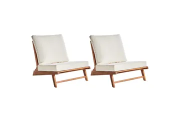 Trädgårdsstol set om 2 Micciano - Utemöbler & utemiljö - Utestol & trädgårdsstol - Utefåtölj & loungefåtölj