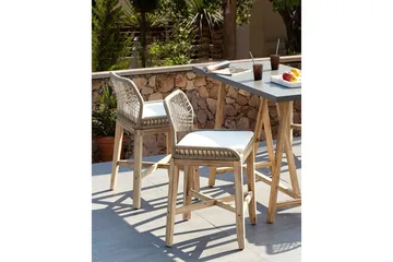 Trädgårdsstol set om 2 Talamone - Utemöbler & utemiljö - Utestol & trädgårdsstol - Barstol utomhus