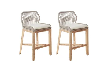 Trädgårdsstol set om 2 Talamone - Utemöbler & utemiljö - Utestol & trädgårdsstol - Barstol utomhus