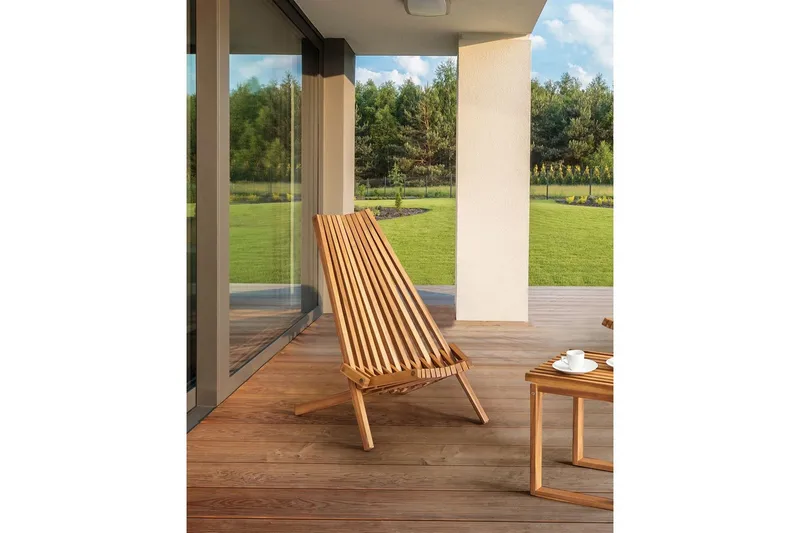 Trädgårdsstolar set om 2 Bellano - Utemöbler & utemiljö - Utestol & trädgårdsstol - Utefåtölj & loungefåtölj