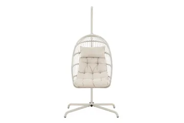 Trezza Hängstol Utomhus 75x70 cm - Beige - Utemöbler & utemiljö - Utestol & trädgårdsstol - Hängfåtölj & hängstol utomhus