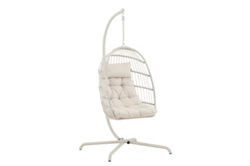 Trezza Hängstol Utomhus 75x70 cm - Beige - Utemöbler & utemiljö - Utestol & trädgårdsstol - Hängfåtölj & hängstol utomhus