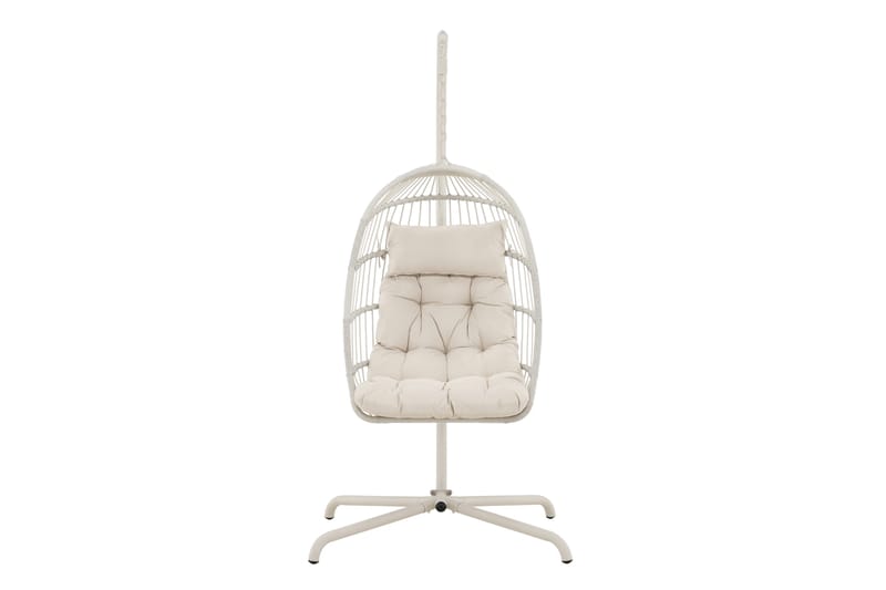 Trezza Hängstol Utomhus 75x70 cm - Beige - Utemöbler & utemiljö - Utestol & trädgårdsstol - Hängfåtölj & hängstol utomhus