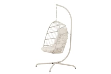 Trezza Hängstol Utomhus 75x70 cm - Beige - Utemöbler & utemiljö - Utestol & trädgårdsstol - Hängfåtölj & hängstol utomhus