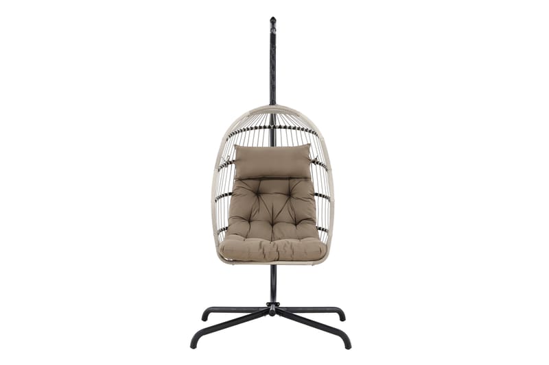 Trezza Hängstol Utomhus 75x70 cm - Grå - Utemöbler & utemiljö - Utestol & trädgårdsstol - Hängf�åtölj & hängstol utomhus