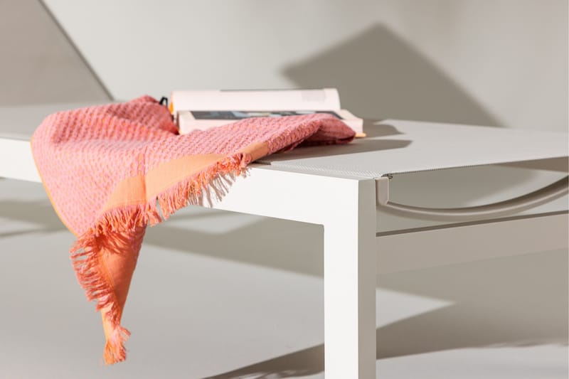 Tunis Solsäng Beige - Beige - Utemöbler & utemiljö - Utestol & trädgårdsstol - Solsäng & solvagn