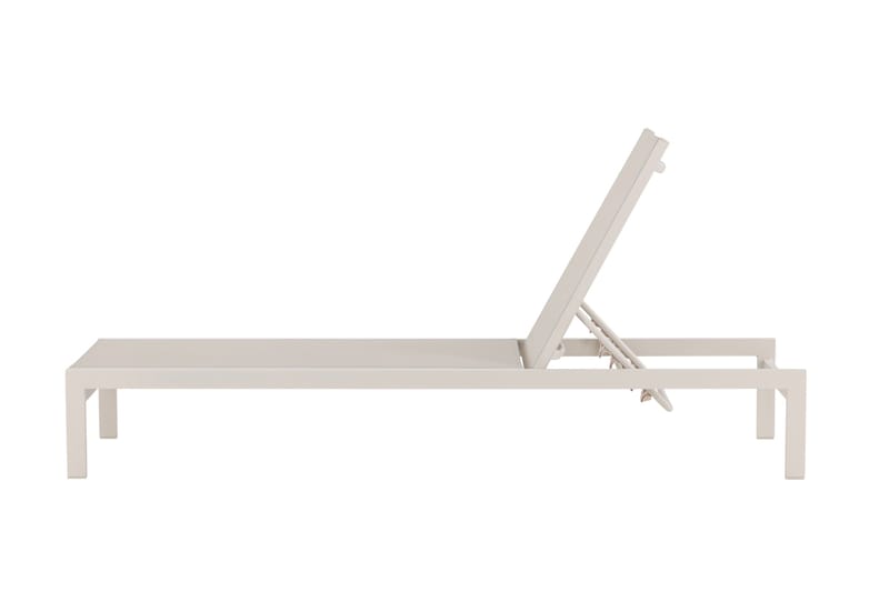 Tunis Solsäng Beige - Beige - Utemöbler & utemiljö - Utestol & trädgårdsstol - Solsäng & solvagn