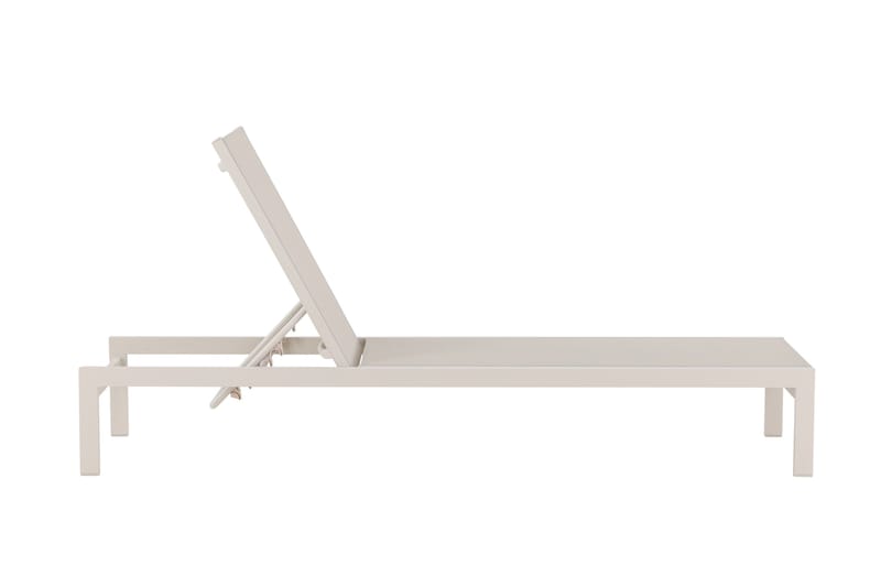 Tunis Solsäng Beige - Beige - Utemöbler & utemiljö - Utestol & trädgårdsstol - Solsäng & solvagn