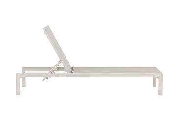 Tunis Solsäng Beige - Beige - Utemöbler & utemiljö - Utestol & trädgårdsstol - Solsäng & solvagn