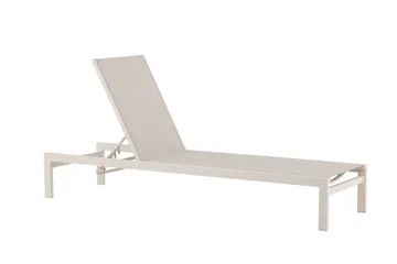 Tunis Solsäng Beige - Beige - Utemöbler & utemiljö - Utestol & trädgårdsstol - Solsäng & solvagn