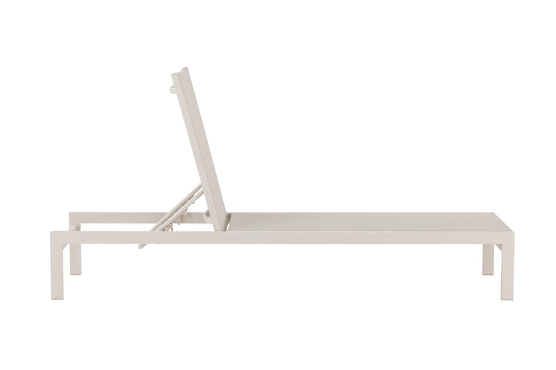 Tunis Solsäng Beige - Beige - Utemöbler & utemiljö - Utestol & trädgårdsstol - Solsäng & solvagn