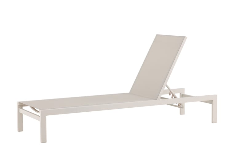 Tunis Solsäng Beige - Beige - Utemöbler & utemiljö - Utestol & trädgårdsstol - Solsäng & solvagn
