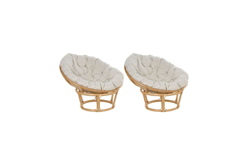 Utefåtölj Giorgio - Natural/Beige - Utemöbler & utemiljö - Utestol & trädgårdsstol - Utefåtölj & loungefåtölj