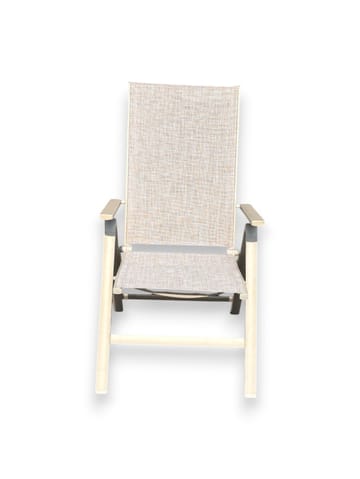 Utefåtölj Palermo 3-pos fällbar - korallsand - Utemöbler & utemiljö - Utestol & trädgårdsstol - Positionsstol