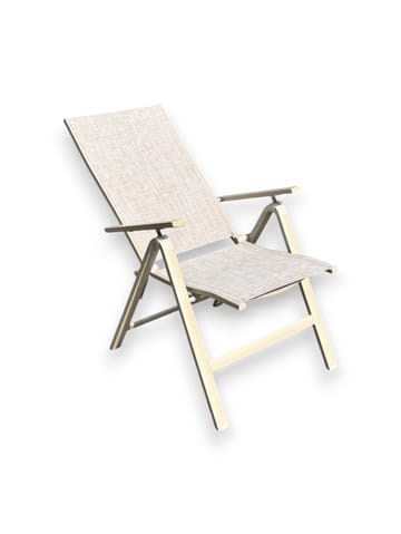 Utefåtölj Palermo 3-pos fällbar - korallsand - Utemöbler & utemiljö - Utestol & trädgårdsstol - Positionsstol