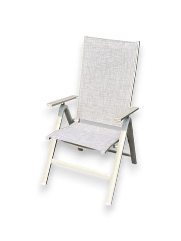 Utefåtölj Palermo 3-pos fällbar - korallsand - Utemöbler & utemiljö - Utestol & trädgårdsstol - Positionsstol