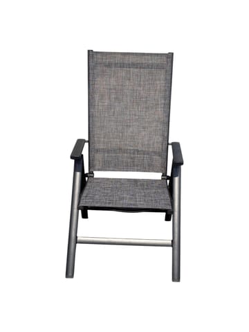 Utefåtölj Palermo 3-pos fällbar - svart - Utemöbler & utemiljö - Utestol & trädgårdsstol - Positionsstol