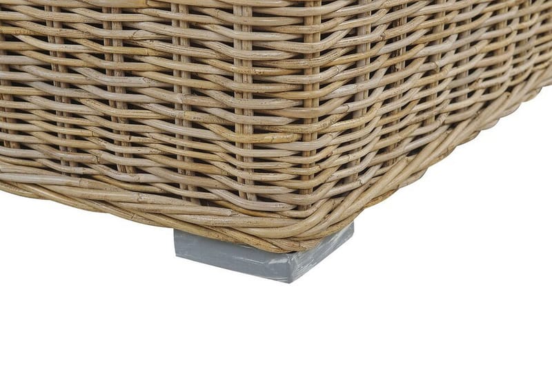 Apriliana Utefåtölj - Konstrotting/Ljusbrun - Utemöbler & utemiljö - Utestol & trädgårdsstol - Utefåtölj & loungefåtölj