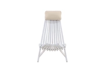 Asta Utefåtölj - Vit - Utemöbler & utemiljö - Utestol & trädgårdsstol - Utefåtölj & loungefåtölj