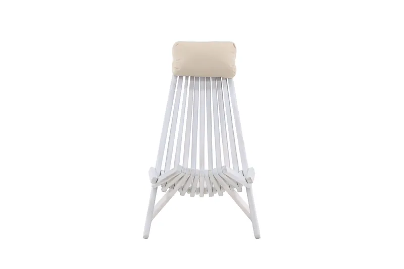 Asta Utefåtölj, Vit