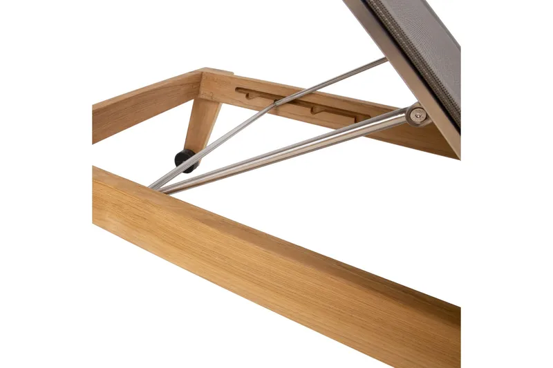 Bali DäckUtestol 210x73xH33 cm Teak - Utemöbler & utemiljö - Utestol & trädgårdsstol - Solstol - Däckstol