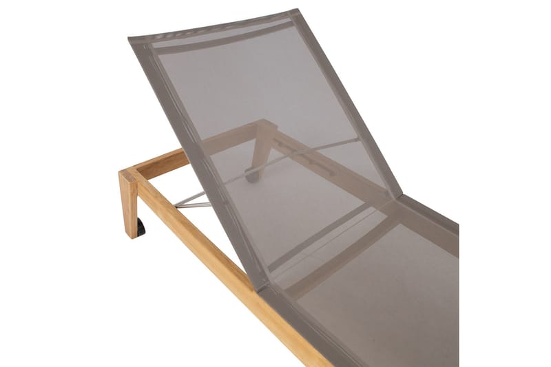 Bali DäckUtestol 210x73xH33 cm Teak - Utemöbler & utemiljö - Utestol & trädgårdsstol - Solstol - Däckstol