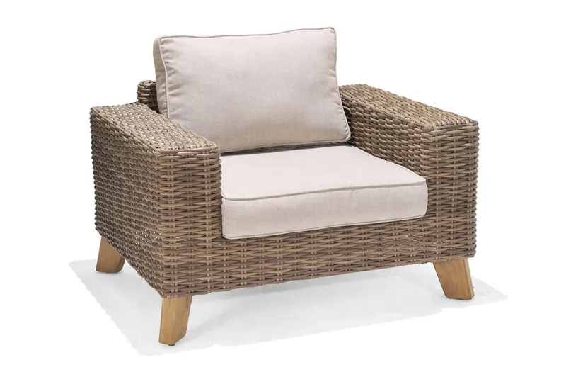 Barbados Utefåtölj, Beige