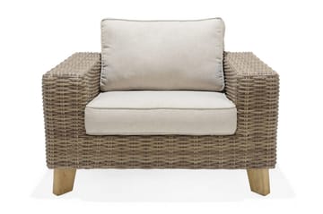 Barbados Utefåtölj - Beige - Utemöbler & utemiljö - Utestol & trädgårdsstol - Utefåtölj & loungefåtölj