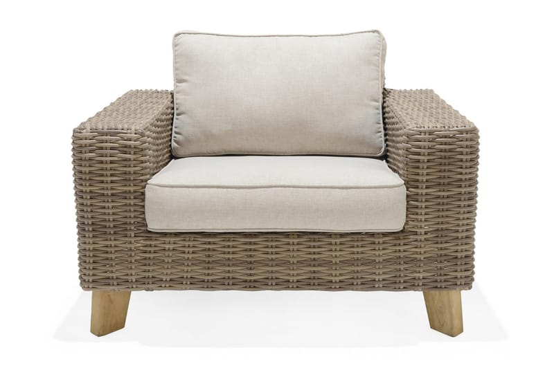 Barbados Utefåtölj - Beige - Utemöbler & utemiljö - Utestol & trädgårdsstol - Utefåtölj & loungefåtölj