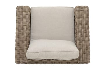 Barbados Utefåtölj - Beige - Utemöbler & utemiljö - Utestol & trädgårdsstol - Utefåtölj & loungefåtölj