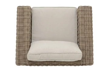 Barbados Utefåtölj - Beige - Utemöbler & utemiljö - Utestol & trädgårdsstol - Utefåtölj & loungefåtölj