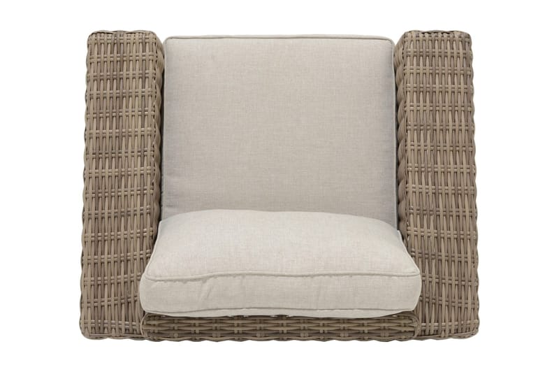 Barbados Utefåtölj - Beige - Utemöbler & utemiljö - Utestol & trädgårdsstol - Utefåtölj & loungefåtölj