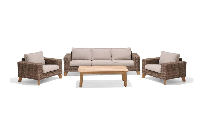 Barbados Utefåtölj - Beige - Utemöbler & utemiljö - Utestol & trädgårdsstol - Utefåtölj & loungefåtölj