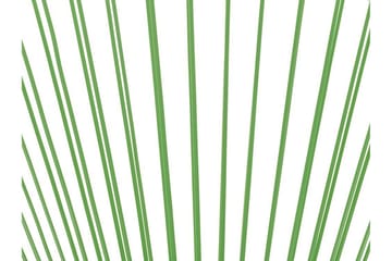 Cayaco Utestol - Konstrotting/Grön - Utemöbler & utemiljö - Utestol & trädgårdsstol - Utefåtölj & loungefåtölj