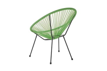 Cayaco Utestol - Konstrotting/Grön - Utemöbler & utemiljö - Utestol & trädgårdsstol - Utefåtölj & loungefåtölj