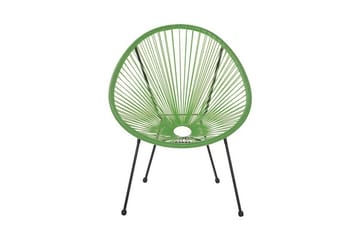 Cayaco Utestol - Konstrotting/Grön - Utemöbler & utemiljö - Utestol & trädgårdsstol - Utefåtölj & loungefåtölj