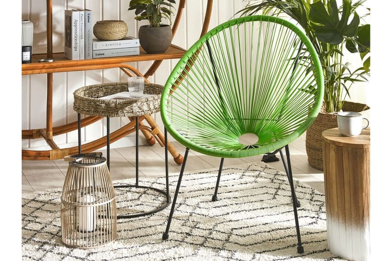 Cayaco Utestol - Konstrotting/Grön - Utemöbler & utemiljö - Utestol & trädgårdsstol - Utefåtölj & loungefåtölj