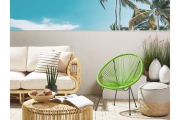 Cayaco Utestol - Konstrotting/Grön - Utemöbler & utemiljö - Utestol & trädgårdsstol - Utefåtölj & loungefåtölj