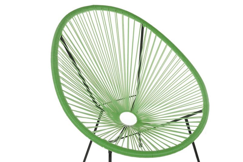 Cayaco Utestol - Konstrotting/Grön - Utemöbler & utemiljö - Utestol & trädgårdsstol - Utefåtölj & loungefåtölj